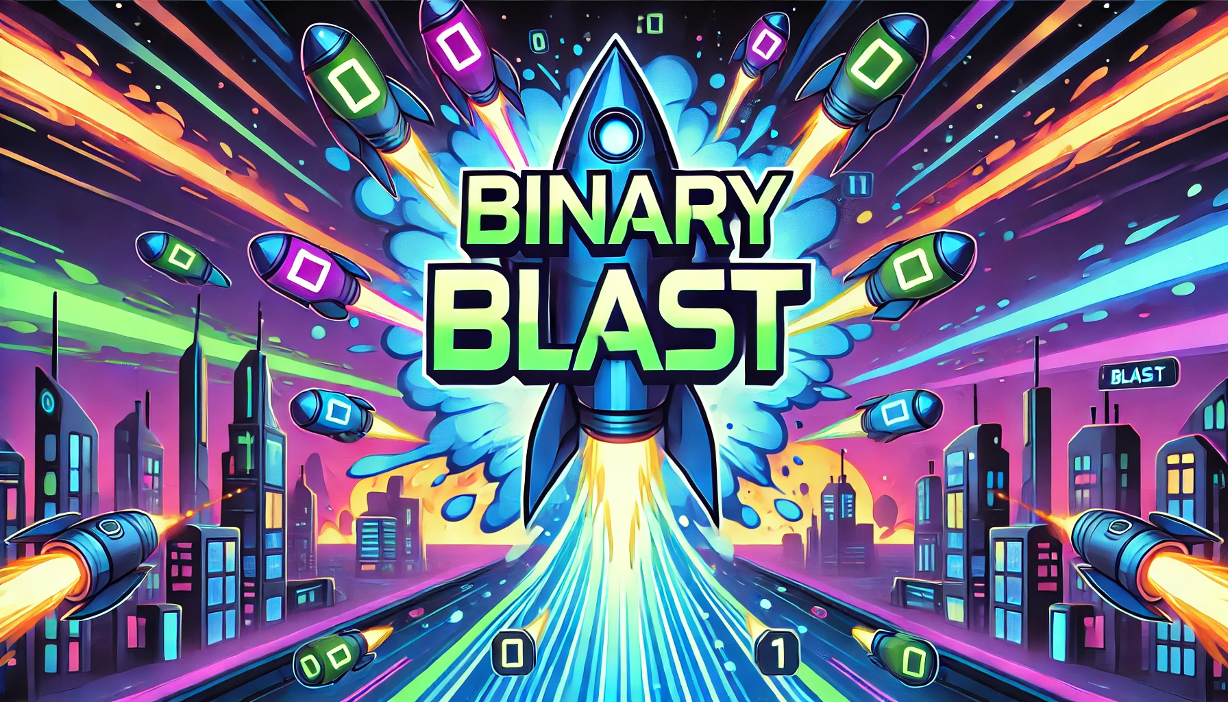 BinaryBlast Game